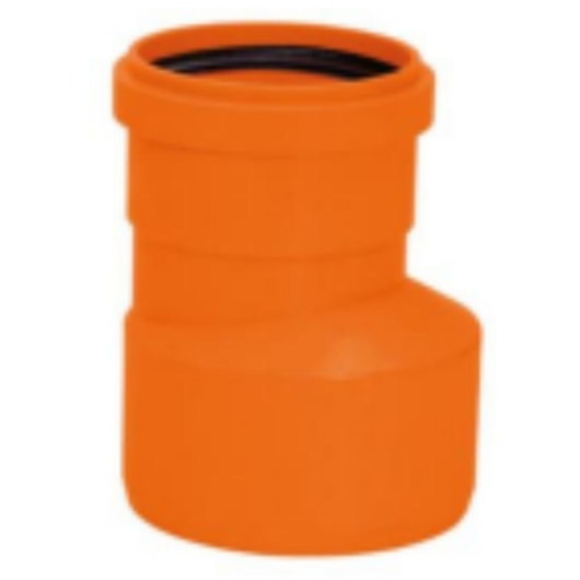 Redução Excêntrica Esgoto Silentium Dn100x75 Amanco - Imagem principal - a07d3221-2e2f-4db2-9180-0d2d5425110d