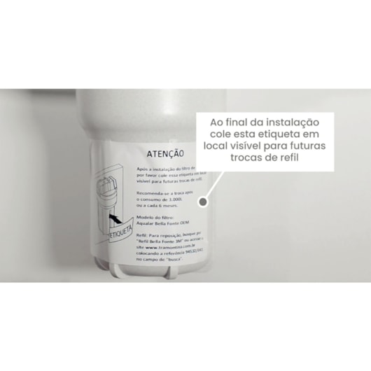 Refil Para Filtro Bella Fonte Tramontina 3m - Imagem principal - ad01b01b-355e-4cd6-93b4-b571a02e0460