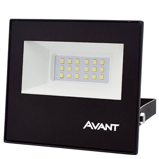 Refletor De Led Slim 20 6500K 1500 Lúmens Bivolt Emissão De Luz Branca Avant - Imagem principal - 501f4b46-eb5c-4fdb-aca3-708a75081bdc