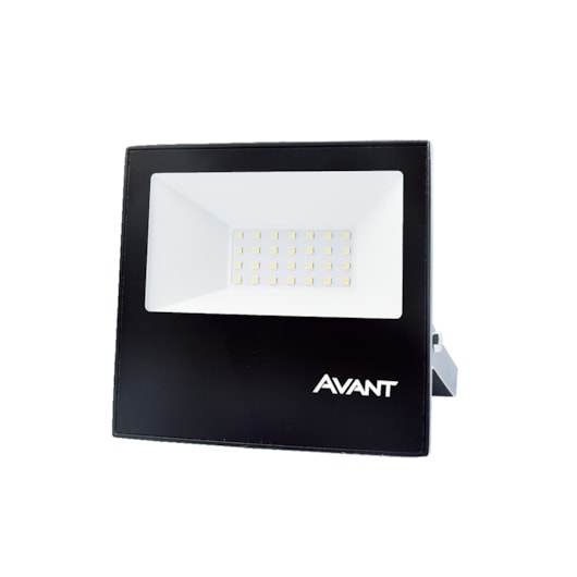 Refletor De Led Slim 30 6500k 2250 Lúmens Bivolt Emissão De Luz Branca Avant - Imagem principal - 799ddccb-f9b7-4ddd-9e0c-c5df98b8a7c0