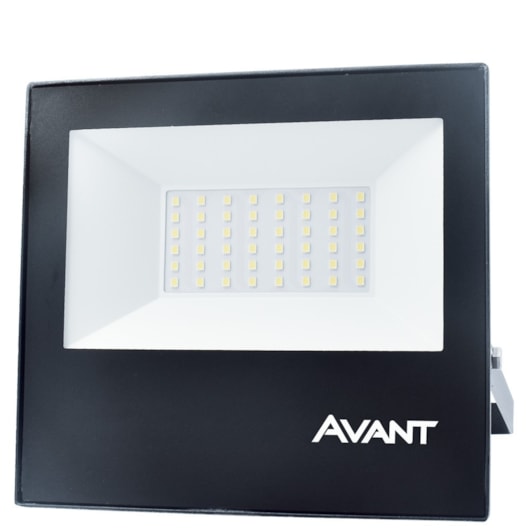 Refletor De Led Slim 50 4000K 3750 Lúmens Bivolt Emissão De Luz Neutra Avant - Imagem principal - 2da2732a-b4c0-45ba-bb38-a97a7ce67617