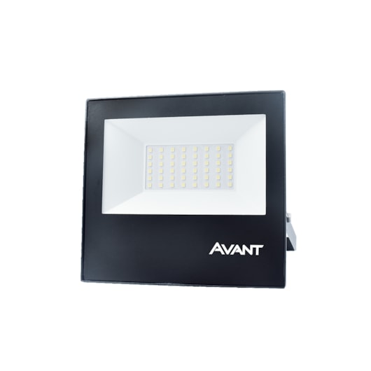 Refletor De Led Slim 50 6500k 3750 Lúmens Bivolt Emissão De Luz Branca Avant - Imagem principal - 154c3cb2-f12c-46a8-a9ab-7a292532290d