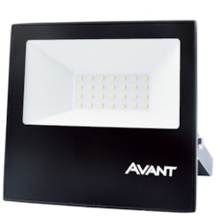 Refletor De Led Slim30 Luz Amarela Bivolt Avant 3000k 2250lm