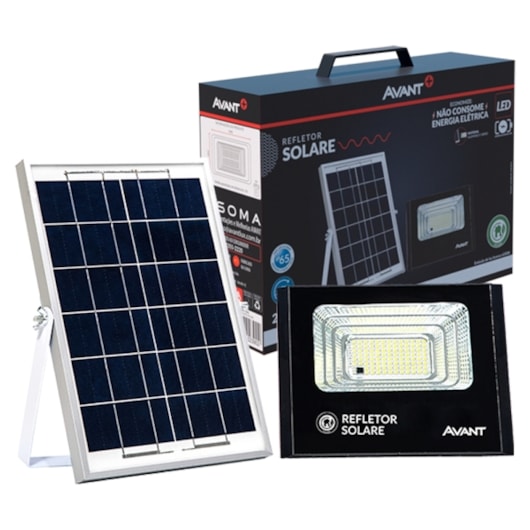 Refletor Holofote Solare 25W Luz branca 6500K Bivolt Avant - Imagem principal - 863126b9-07db-4afa-a995-cd2a6244b1c7