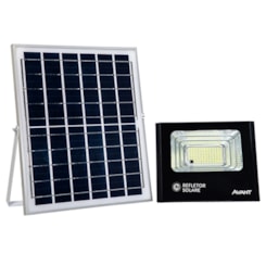 Refletor Holofote Solare 40W Luz branca 6500K Bivolt Avant