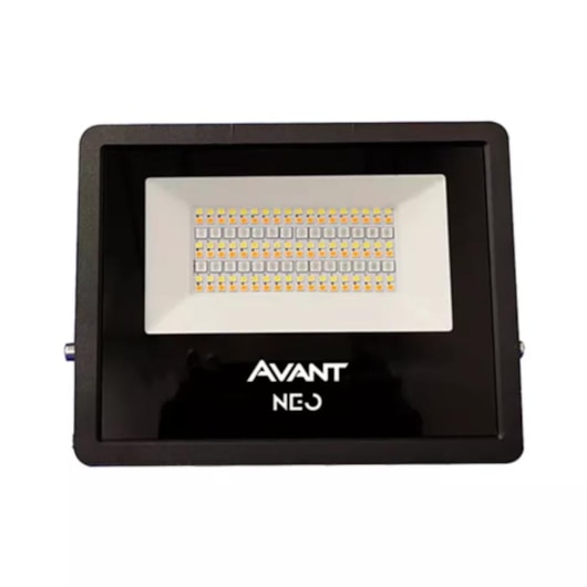 Refletor Led Neo 30w 2700k 6500k Rgb Bivolt Avant 15,5x13,4cm - Imagem principal - eec1b8a4-a071-46b8-be67-acf04608f3f1