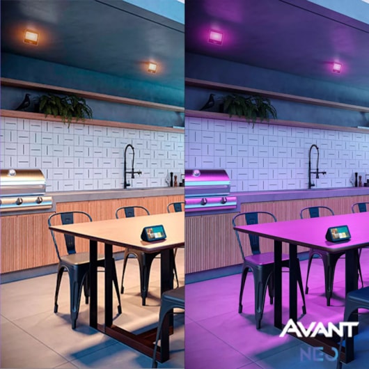 Refletor Led Neo Am2700K Br6500K Rgb Avant 50W Bivolt - Imagem principal - 4a6572a6-b857-4851-9c7a-0c41c8881c83