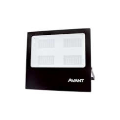 Refletor Led Slim1000 6500k Luz Branca Fria Preto Avant Bivolt 1000W