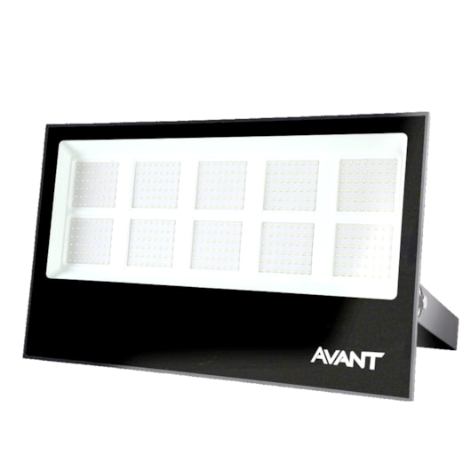 Refletor Led Slim500 6500K Biivolt Luz Branca 37500lm Avant - Imagem principal - ef150d3b-9551-4663-9e1e-cf5ccccedf3c