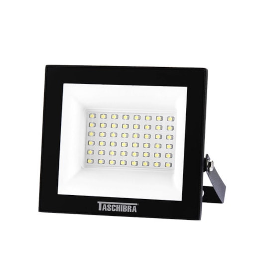 Refletor Led Tr Slim 6500K Preto Taschibra 50W - Imagem principal - 077743d2-495c-4204-bcfc-b99c21790801