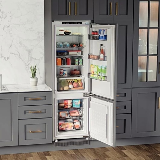 Refrigerador de Embutir/Revestir Tramontina 220 V Frost Free 250 L - Imagem principal - 98adb8da-c216-4fb1-af06-44ed9707ae12