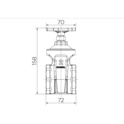 Registro De Gaveta Bruto Europa 2 Docol