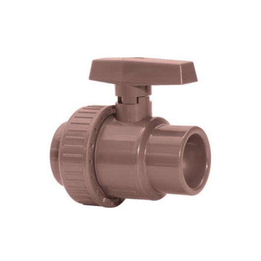 Registro Soldável De Esfera 20mm Amanco - Imagem principal - d9ab96a6-6378-4830-aa70-d5dc4a7eb8f3