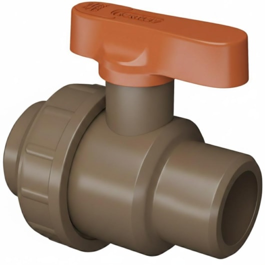 Registro Soldável De Esfera Com União Fortlev 2,5cm - Imagem principal - 040a250b-3a85-4d0e-b348-fb99de999556