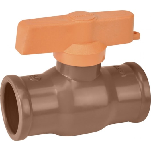 Registro Soldável De Esfera Monobloco 20mm Amanco - Imagem principal - 763d9ed4-d33e-4cfa-a6c5-a02bec5806e1