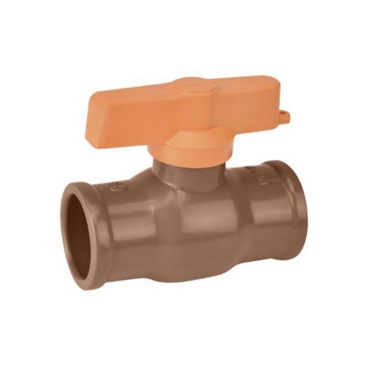 Registro Soldável De Esfera Monobloco 32mm Amanco - Imagem principal - 46bcc5a9-ca6c-4a92-98d3-3210cf848e80