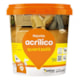 Rejunte Acrílico Marrom Tabacco Quartzolit 1kg  - feda35c9-b3e9-429a-bb52-490e06cbe679