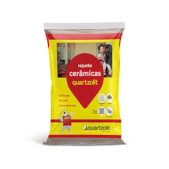 Rejunte Flexível 1kg Branco Quartzolit