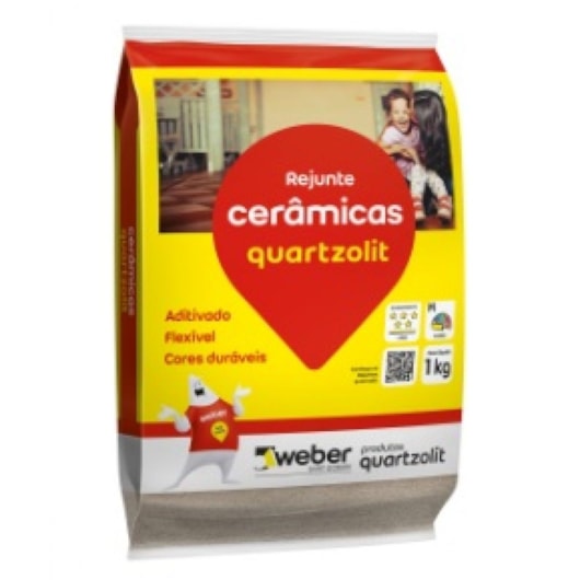 Rejunte Flexível 1kg Marrom Tabaco Quartzolit - Imagem principal - 1f373093-8194-43fd-a5e1-55929db917ce