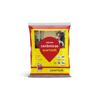 Rejunte Flexível 5kg Corda Quartzolit