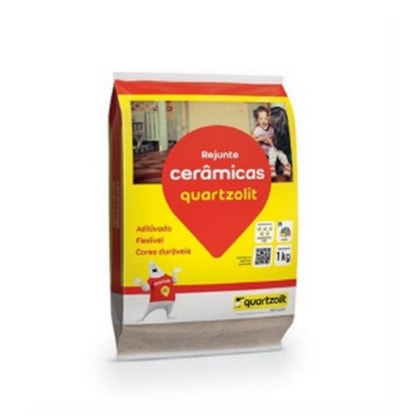 Rejunte Flexível Sc 1kg Argila Quartzolit