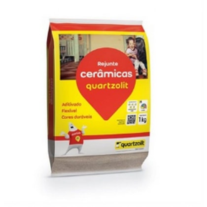 Rejunte Flexível Sc 1kg Cairo Quartzolit