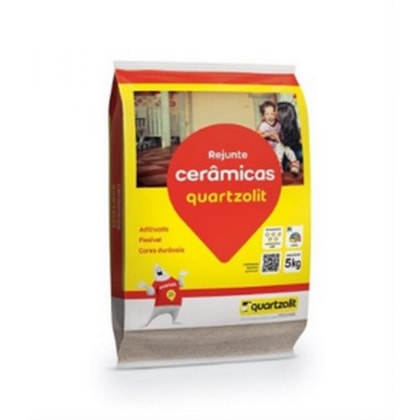 Rejunte Flexível Sc 5kg Argila Quartzolit