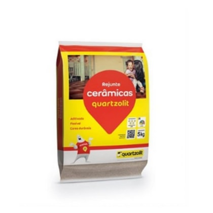 Rejunte Flexível Sc 5kg Cairo Quartzolit