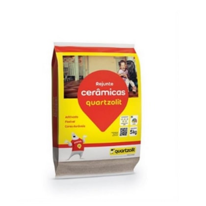 Rejunte Flexível Sc 5kg Marrom Canela Quartzolit