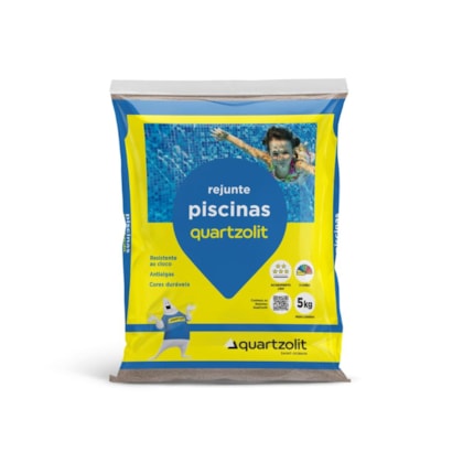 Rejunte Piscinas Azul Cobalto Quartzolit 5kg