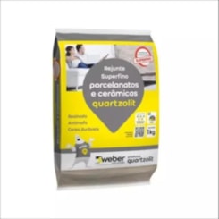 Rejunte Porcelanato/mármore/granito Sc 1kg Argila Quartzolit