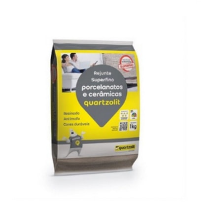 Rejunte Porcelanato/mármore/granito Sc 1kg Argila Quartzolit