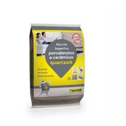 Rejunte Porcelanato/mármore/granito Sc 1kg Kraft Quartzolit