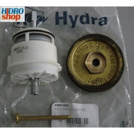 Reparo Hydra Duo Flux Baixa Pressão Deca - Imagem principal - 835db79e-cfbc-4cdd-bef7-e7de82400734