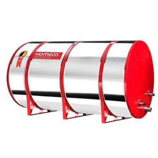 Reservatório Térmico Solar 600l Alta Pressão A316 Inox Komeco - Imagem principal - 9ba691a9-e196-4cb0-9c67-e2c3a92d6ed3