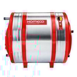 Reservatório Térmico Solar De Nível 400l Baixa Pressão A304 Inox Komeco