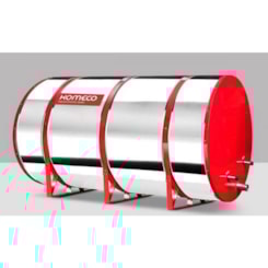 Reservatório Térmico Solar De Nível 800l Baixa Pressão A304 Inox Komeco