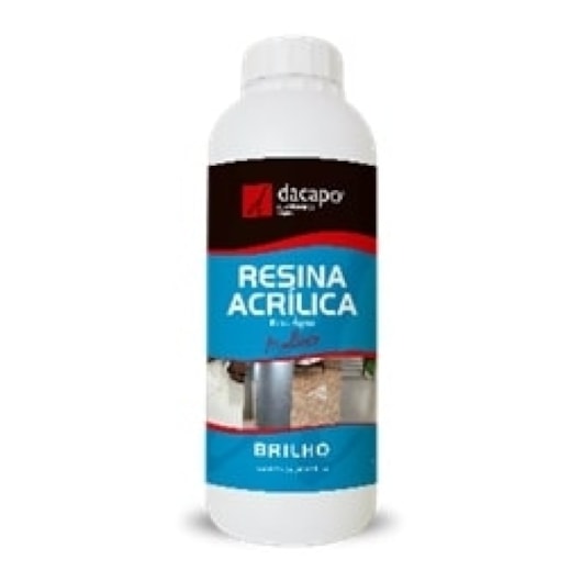 Resina Acrílica Multiuso Brilho Dacapo 1l - Imagem principal - 4825e587-032d-41b8-a3ff-c8ecd21f1aba