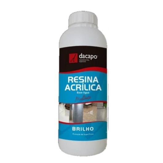 Resina Acrílica Multiuso Fosco Dacapo 1l - Imagem principal - 8b18e6ec-35dd-448e-90a5-f6e991cde2d0