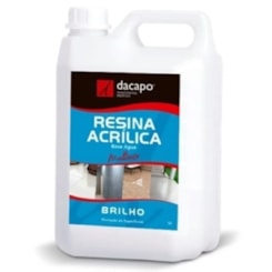 Resina Acrílica Multiuso Fosco Dacapo 5l