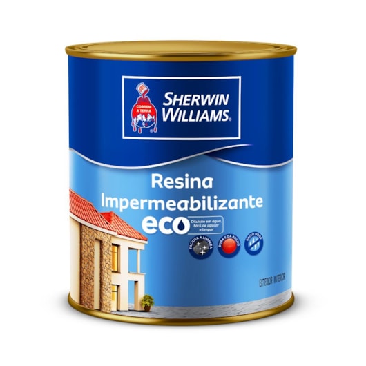 Resina Impermeabilizante Eco Incolor Sherwin Williams 0,9L - Imagem principal - df41f333-9521-4c9b-9986-f855dd2613db