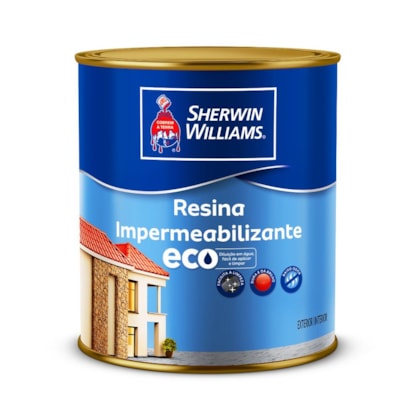 Resina Impermeabilizante Eco Incolor Sherwin Williams 0,9L