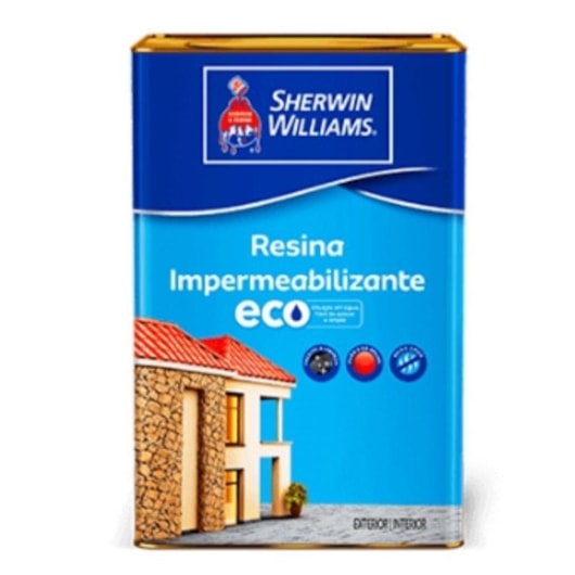 Resina Impermeabilizante Incolor Sherwin Williams 18L - Imagem principal - f7260f75-e3fe-4eed-8978-91d93cfa04f9