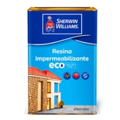 Resina Impermeabilizante Incolor Sherwin Williams 18L