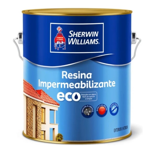 Resina Impermeabilizante Incolor Sherwin Williams 3,6L - Imagem principal - 616d4ddd-e535-437a-ae77-b28ba1055dce
