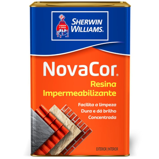 Resina Impermeabilizante NovaCor Sherwin Williams 18L - Imagem principal - fac4ff4c-50e5-403c-88ac-fa744c91bd86