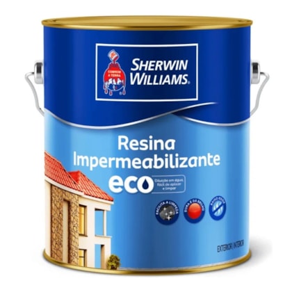 Resina ImperMetalicoabilizante Incolor Sherwin Williams 3,6L