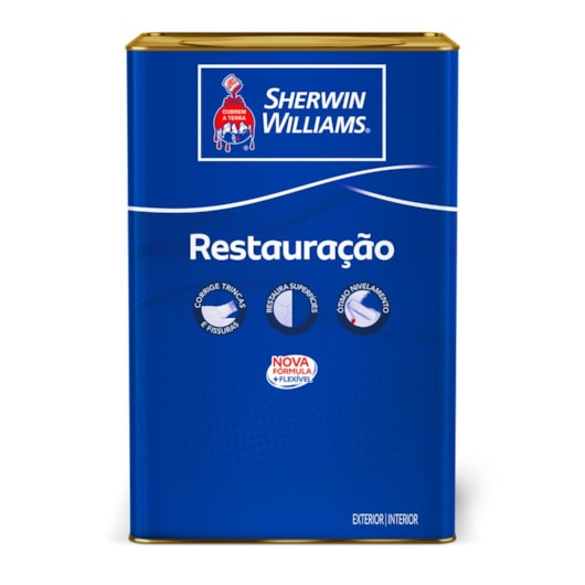 Restauração Complemento ACR Flexível Sherwin Williams 18L - Imagem principal - 4e615388-985e-479c-9296-3f190c6841fd