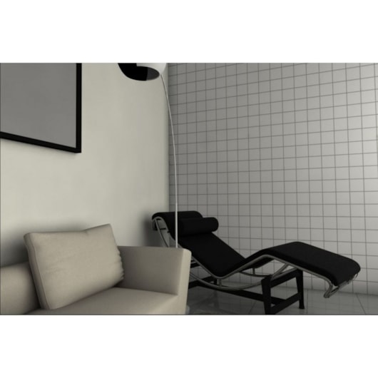 Revestimento 10x10cm Tel Cinza Médio Ceral - Imagem principal - c6d04fbc-9816-42ff-84c8-d5c991216cec