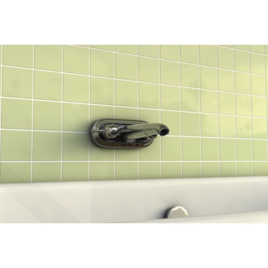 Revestimento 10x10cm Tel Verde Acqua Ceral - Imagem principal - 8a5b8cc6-2534-46f6-accc-e68f2fc577fb